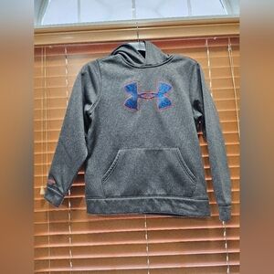 Under Armour Kids Gray Hoodie